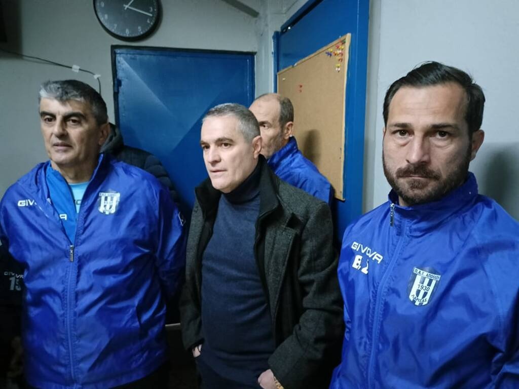 Απόλλων Λάρισας: Γράφας και επίσημα – Έπιασε δουλειά (photos+video)