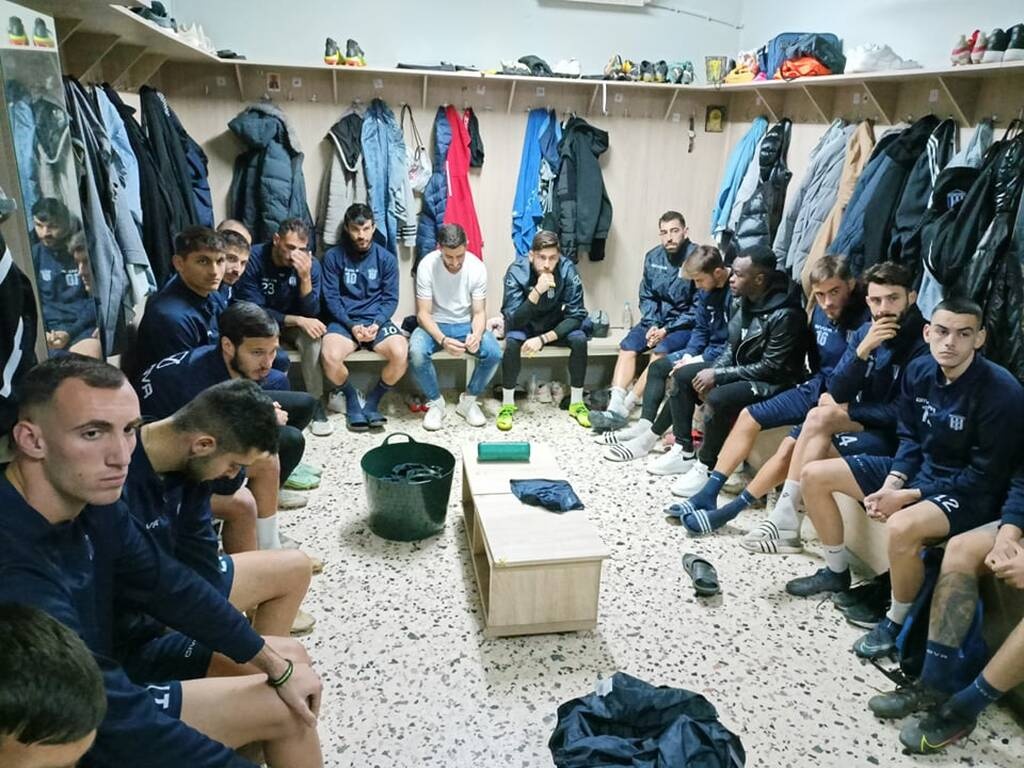 Απόλλων Λάρισας: Γράφας και επίσημα – Έπιασε δουλειά (photos+video)