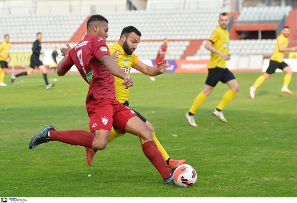 «Επίθεση» της ΑΕΛ σε Αναγέννηση Καρδίτσας: «Μας τραυμάτισε τρεις παίκτες με το εξοντωτικό παιχνίδι»