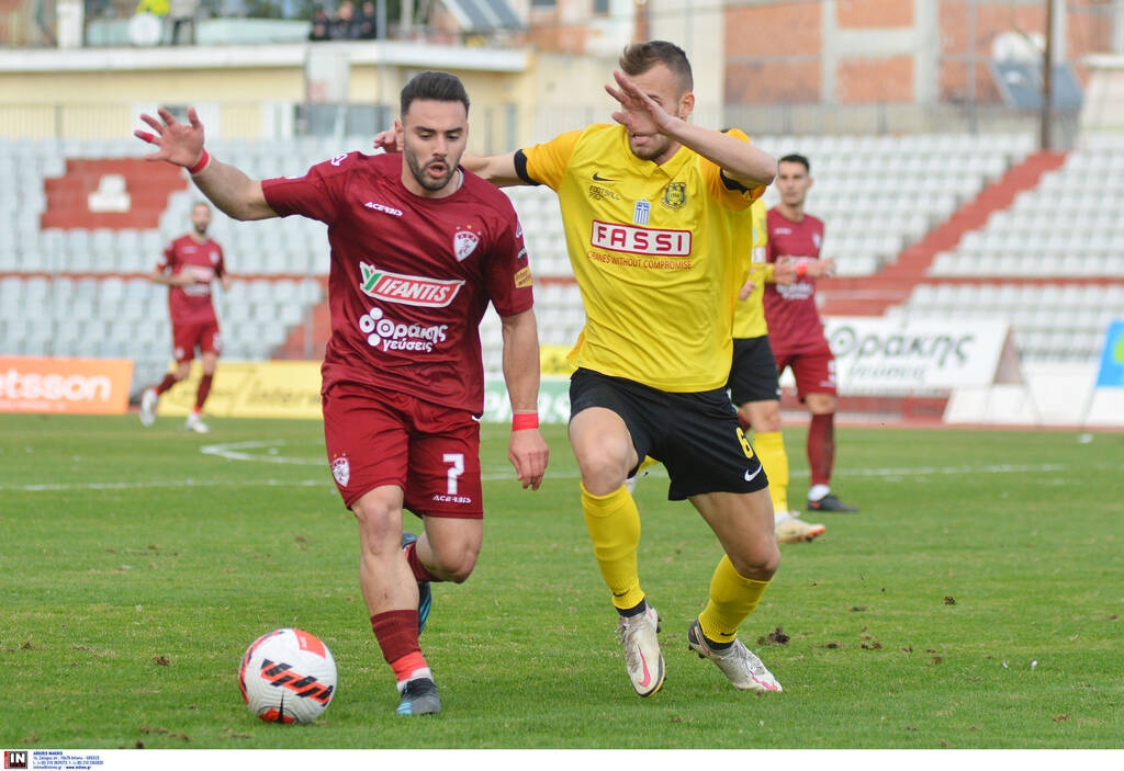 «Επίθεση» της ΑΕΛ σε Αναγέννηση Καρδίτσας: «Μας τραυμάτισε τρεις παίκτες με το εξοντωτικό παιχνίδι»