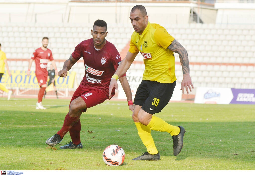 «Επίθεση» της ΑΕΛ σε Αναγέννηση Καρδίτσας: «Μας τραυμάτισε τρεις παίκτες με το εξοντωτικό παιχνίδι»