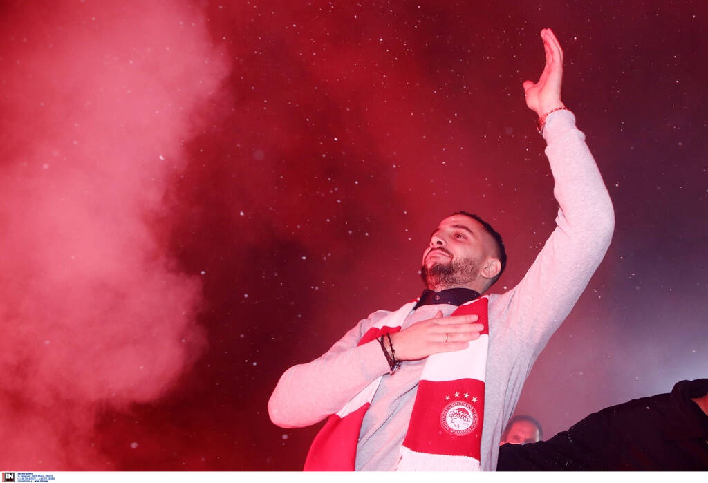 Ολυμπιακός: Αποθέωσε Μανωλά ο Μαρτίνς - «Ξέρουμε τις ηγετικές ικανότητες του»