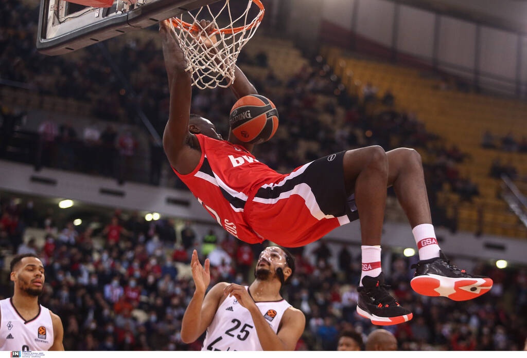 Ολυμπιακός-Βιλερμπάν 89-54: Με total μπάσκετ πάει στο ΟΑΚΑ!