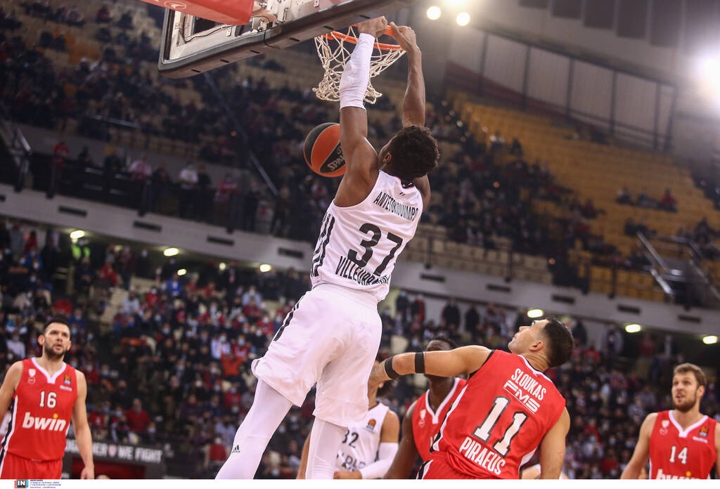 Ολυμπιακός-Βιλερμπάν 89-54: Με total μπάσκετ πάει στο ΟΑΚΑ!