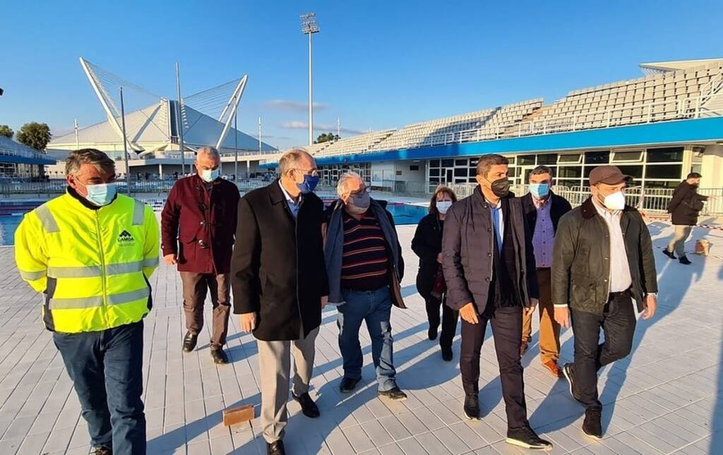 Αυγενάκης: Ικανοποίηση για το ΟΑΚΑ της νέας εποχής (photos)