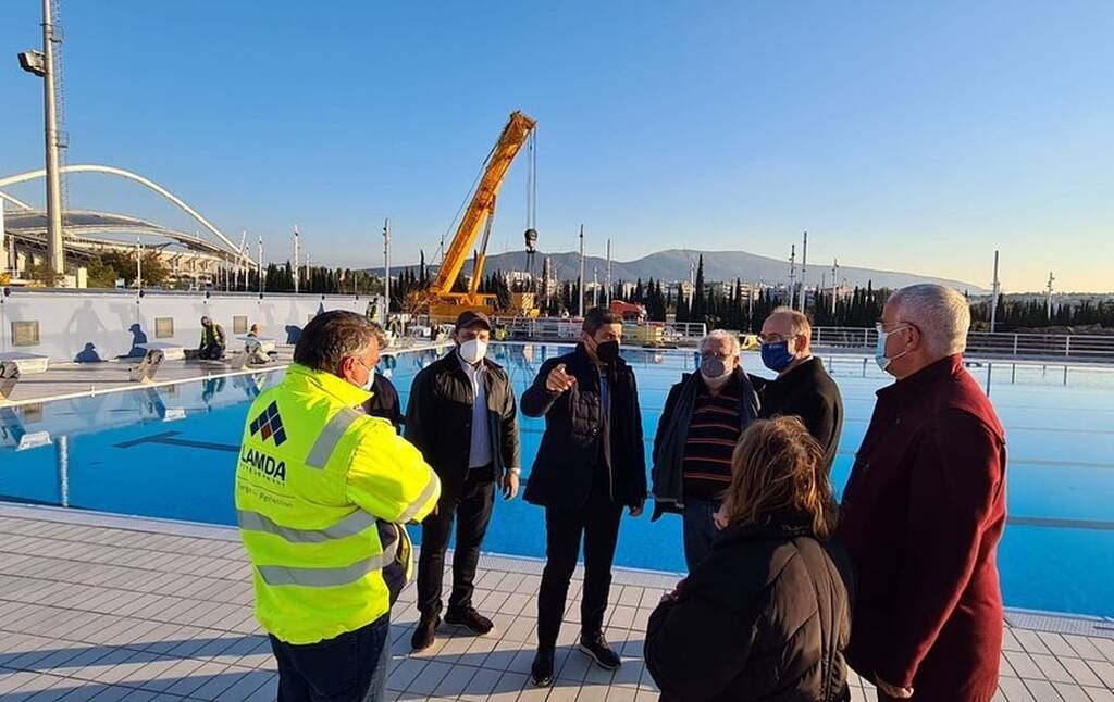 Αυγενάκης: Ικανοποίηση για το ΟΑΚΑ της νέας εποχής (photos)