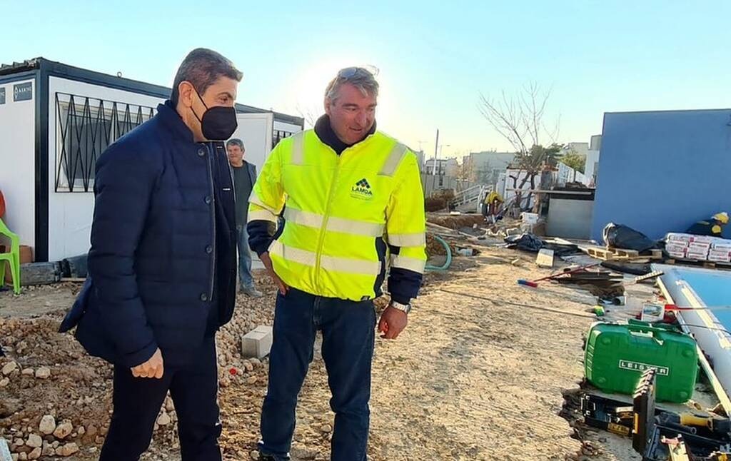 Αυγενάκης: Ικανοποίηση για το ΟΑΚΑ της νέας εποχής (photos)