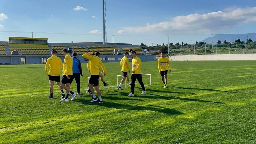 ΑΕΚ: Στο φουλ οι μηχανές στα Σπάτα - Τα έργα στο προπονητικό κέντρο (photos)