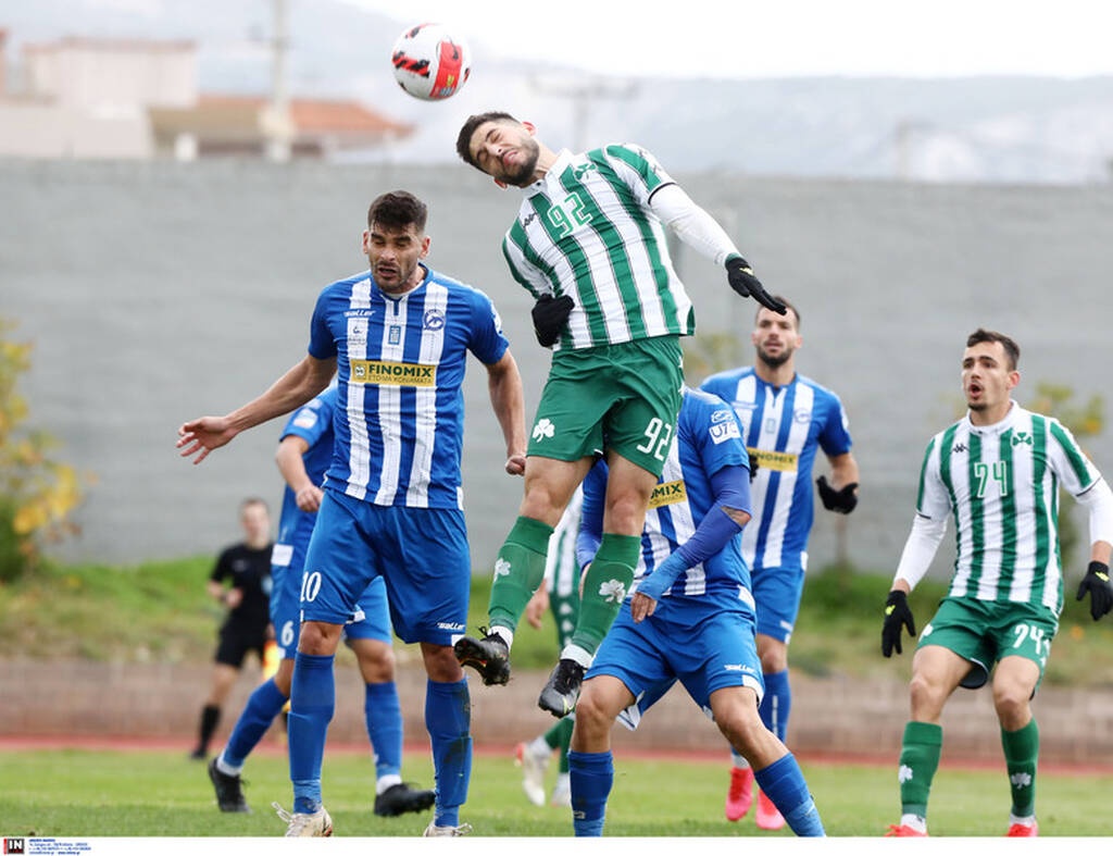 Παναθηναϊκός Β'-Χανιά 0-2: Κυνικοί οι Κρητικοί πήραν σπουδαία νίκη (photos)