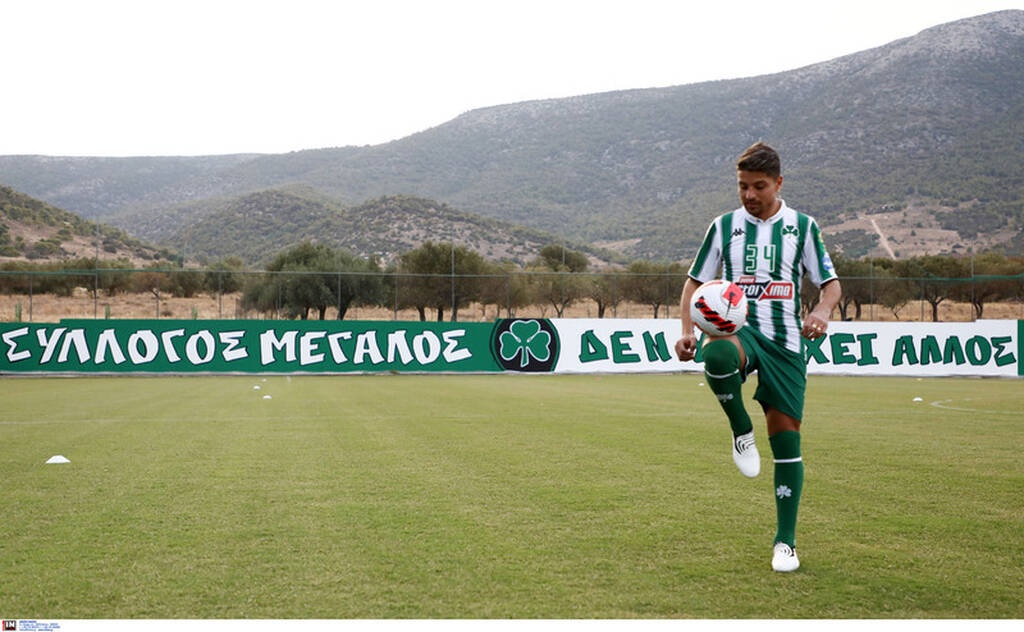 Παλάσιος: «Μοναδική η αγάπη του κόσμου του Παναθηναϊκού»