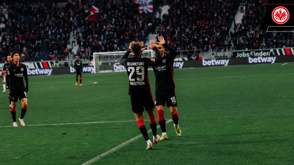 Bundesliga: Φουλάρει για Champions League η Άιντραχτ, ήττα σοκ για τη Λειψία (videos+photos)