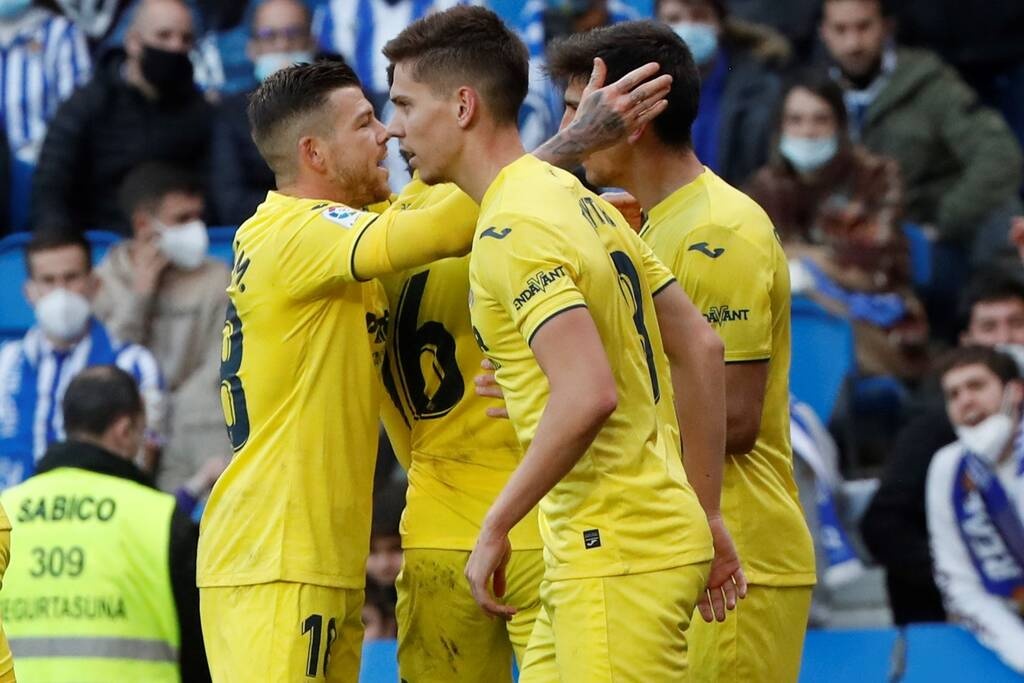 La Liga: Θρίαμβος της Βιγιαρεάλ εκτός έδρας επί της Ρεάλ Σοσιεδάδ! (video+photos)