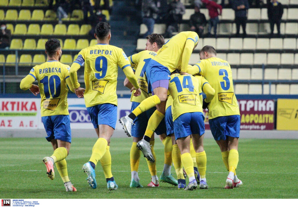 Super League: Επέστρεψε στις νίκες ο Παναιτωλικός, συνεχίζει να βυθίζεται ο Ατρόμητος - Η βαθμολογία