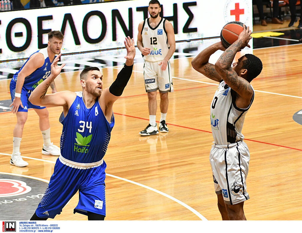 Απόλλων Π.-Λάρισα 74-82: Έκανε ματ με Μάριτς!