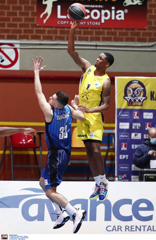 Λαύριο - Ηρακλής 87-71: Με «μαγικό» Κάρτερ επέστρεψε στις νίκες