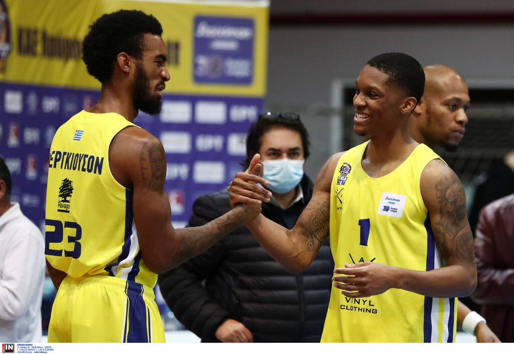 Λαύριο - Ηρακλής 87-71: Με «μαγικό» Κάρτερ επέστρεψε στις νίκες