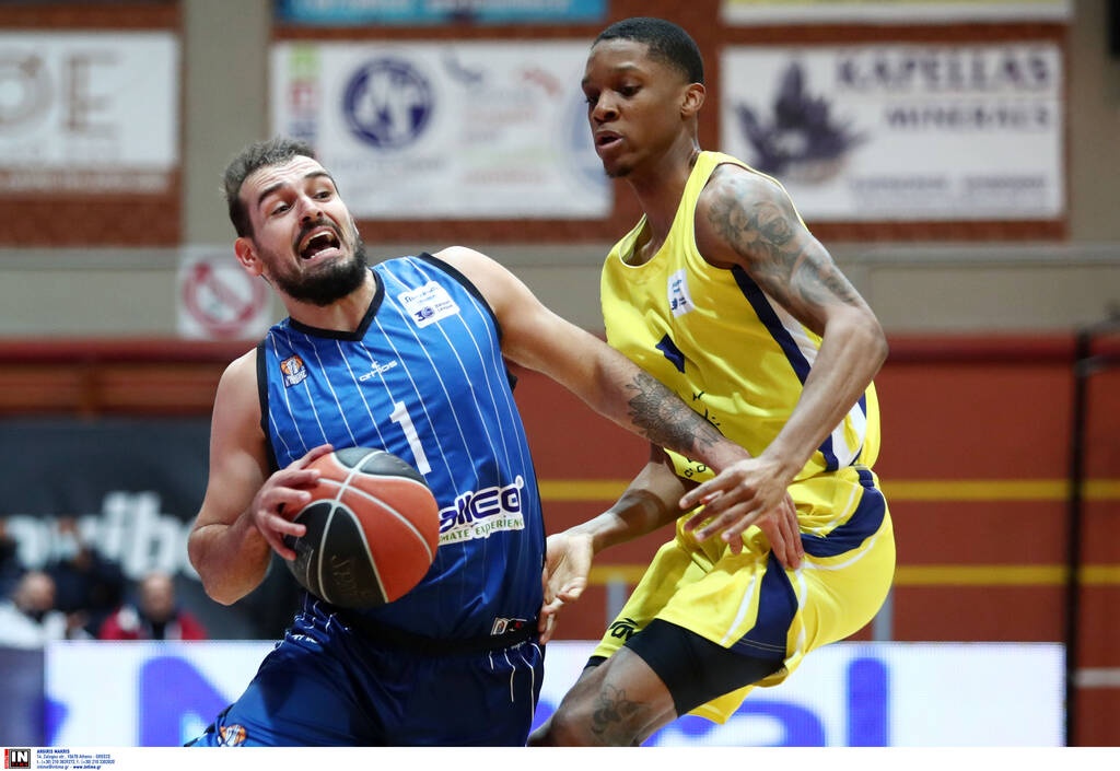 Λαύριο - Ηρακλής 87-71: Με «μαγικό» Κάρτερ επέστρεψε στις νίκες