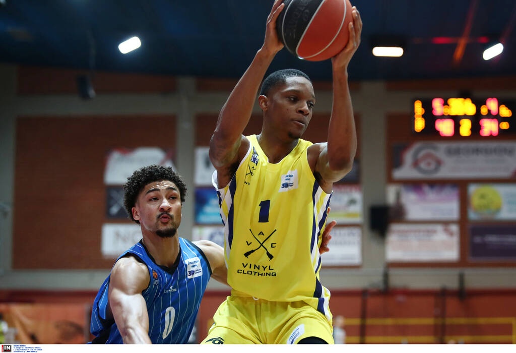 Λαύριο - Ηρακλής 87-71: Με «μαγικό» Κάρτερ επέστρεψε στις νίκες