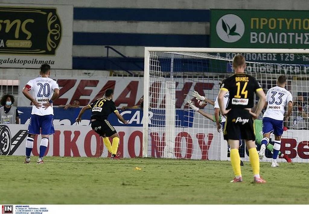 Άρης: Το παλεύει ο Μπερτόγλιο, δύο αμφίβολοι για Ιωνικό