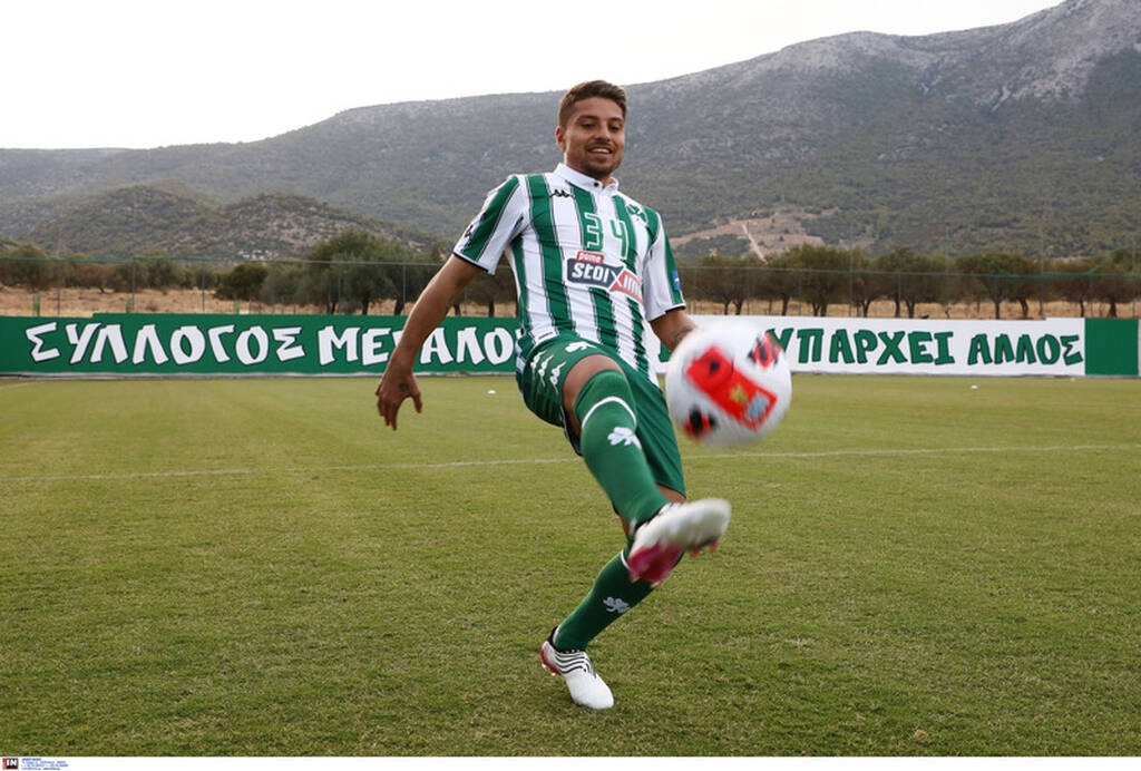 Παλάσιος: «Μοναδική η αγάπη του κόσμου του Παναθηναϊκού»