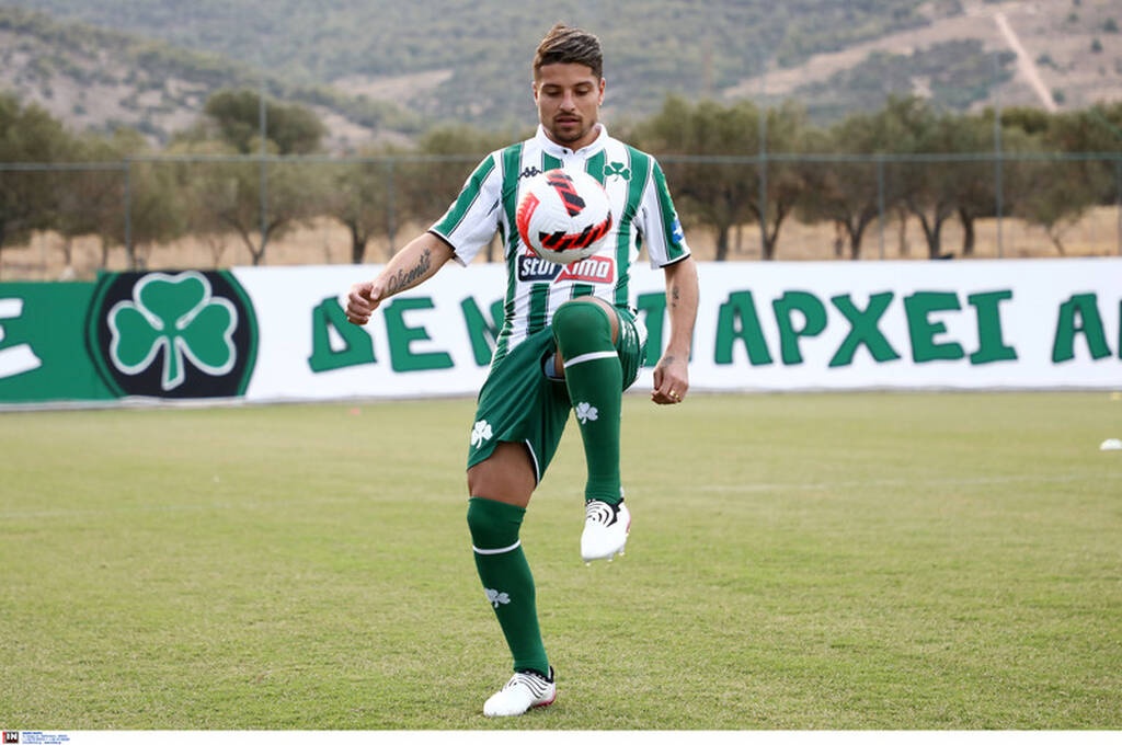 Παλάσιος: «Μοναδική η αγάπη του κόσμου του Παναθηναϊκού»