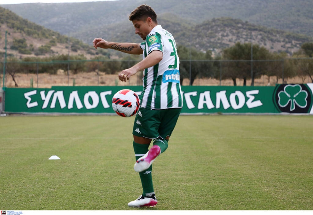 Παλάσιος: «Μοναδική η αγάπη του κόσμου του Παναθηναϊκού»