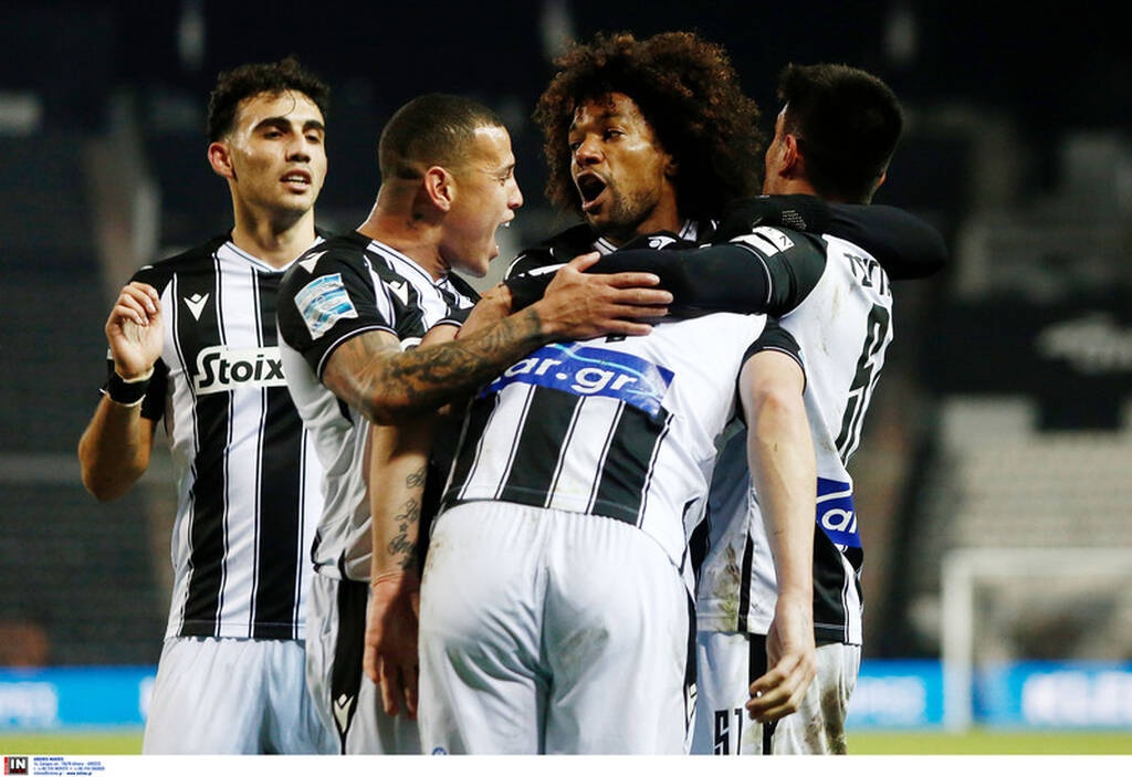 ΠΑΟΚ: Επιστροφή Βιεϊρίνια για το ματς με τον Αστέρα Τρίπολης