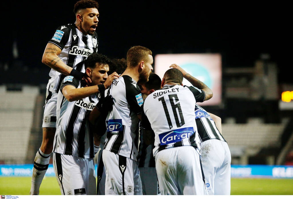 ΠΑΟΚ: Επιστροφή Βιεϊρίνια για το ματς με τον Αστέρα Τρίπολης