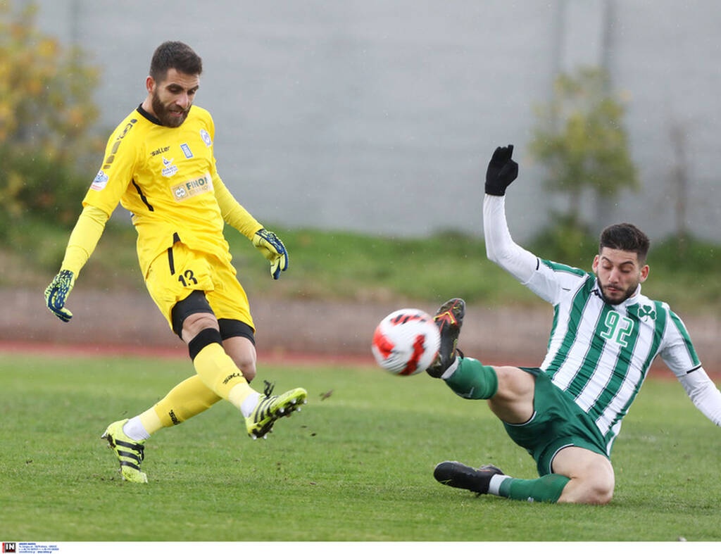 Παναθηναϊκός Β'-Χανιά 0-2: Κυνικοί οι Κρητικοί πήραν σπουδαία νίκη (photos)