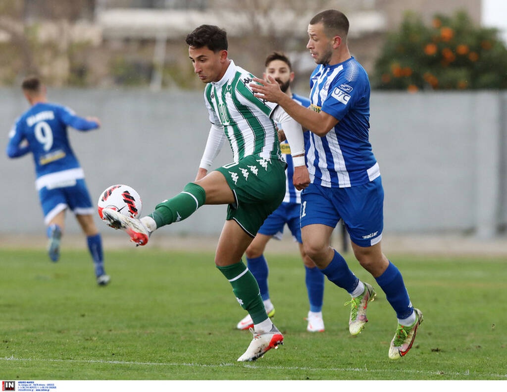 Παναθηναϊκός Β'-Χανιά 0-2: Κυνικοί οι Κρητικοί πήραν σπουδαία νίκη (photos)
