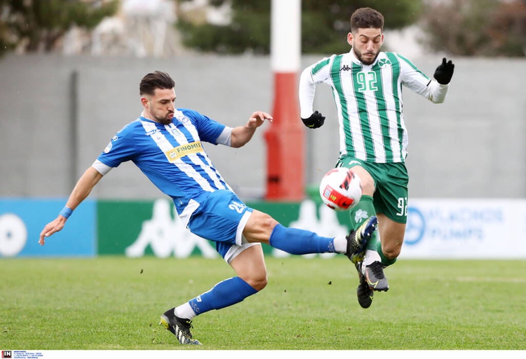 Παναθηναϊκός Β'-Χανιά 0-2: Κυνικοί οι Κρητικοί πήραν σπουδαία νίκη (photos)