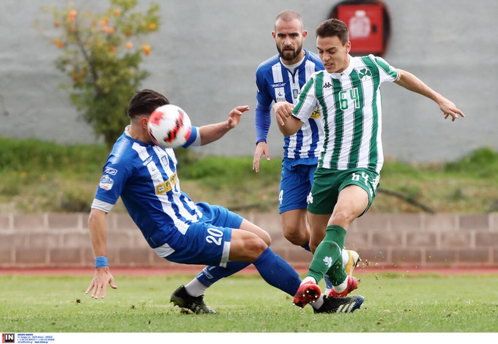 Παναθηναϊκός Β'-Χανιά 0-2: Κυνικοί οι Κρητικοί πήραν σπουδαία νίκη (photos)