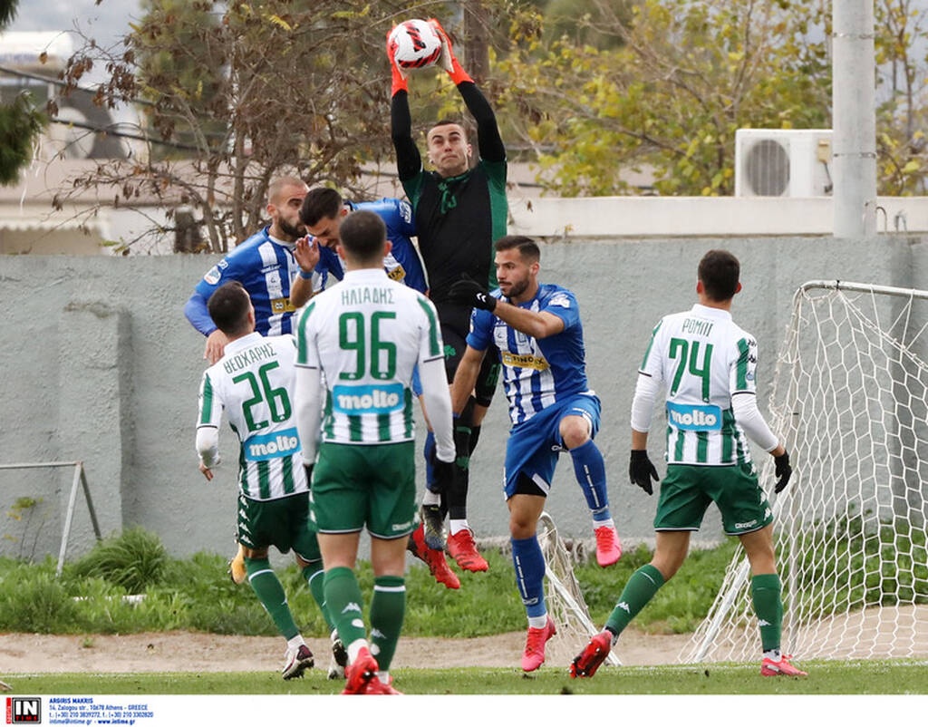 Παναθηναϊκός Β'-Χανιά 0-2: Κυνικοί οι Κρητικοί πήραν σπουδαία νίκη (photos)
