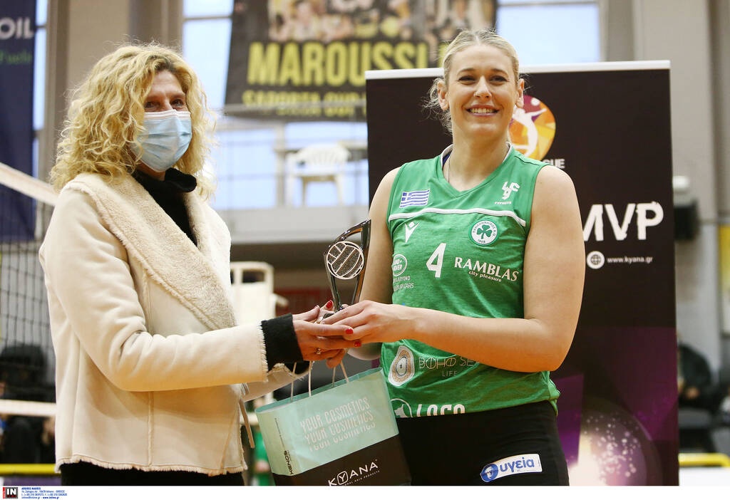 Volley League Γυναικών: Ακάθεκτος ο Παναθηναϊκός - Τα αποτελέσματα της 14ης αγωνιστικής