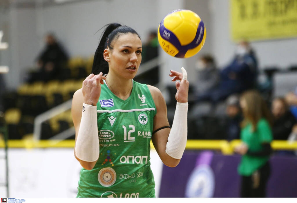 Volley League Γυναικών: Ακάθεκτος ο Παναθηναϊκός - Τα αποτελέσματα της 14ης αγωνιστικής
