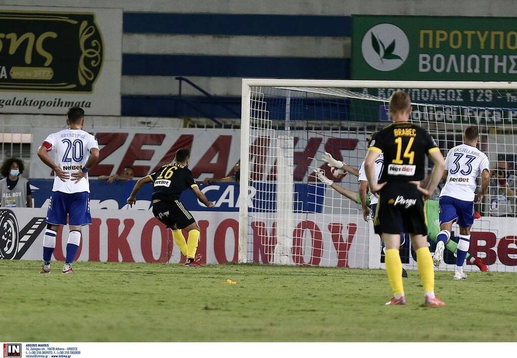 Άρης: Το παλεύει ο Μπερτόγλιο, δύο αμφίβολοι για Ιωνικό