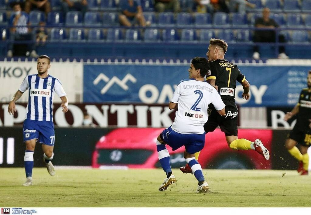 Άρης: Το παλεύει ο Μπερτόγλιο, δύο αμφίβολοι για Ιωνικό