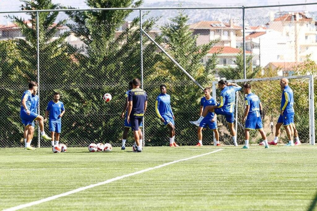 Αστέρας Τρίπολης: Πάνοπλος στην Τούμπα για το ματς με τον ΠΑΟΚ