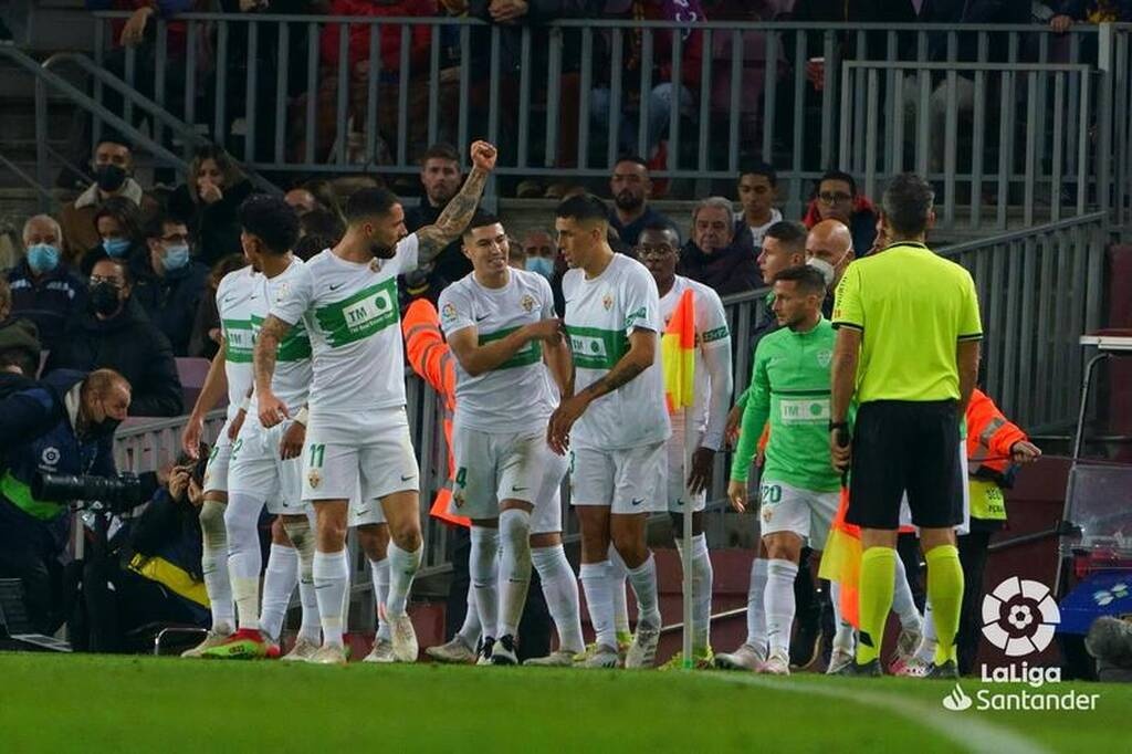 La Liga: Γλίτωσε το κάζο με το νέο αίμα η Μπαρτσελόνα κόντρα στην Έλτσε (video+photos)