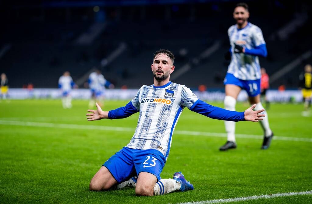 Bundesliga: Η Χέρτα ταπείνωσε την Ντόρτμουντ και δίνει τον τίτλο στην Μπάγερν! (video+photos)