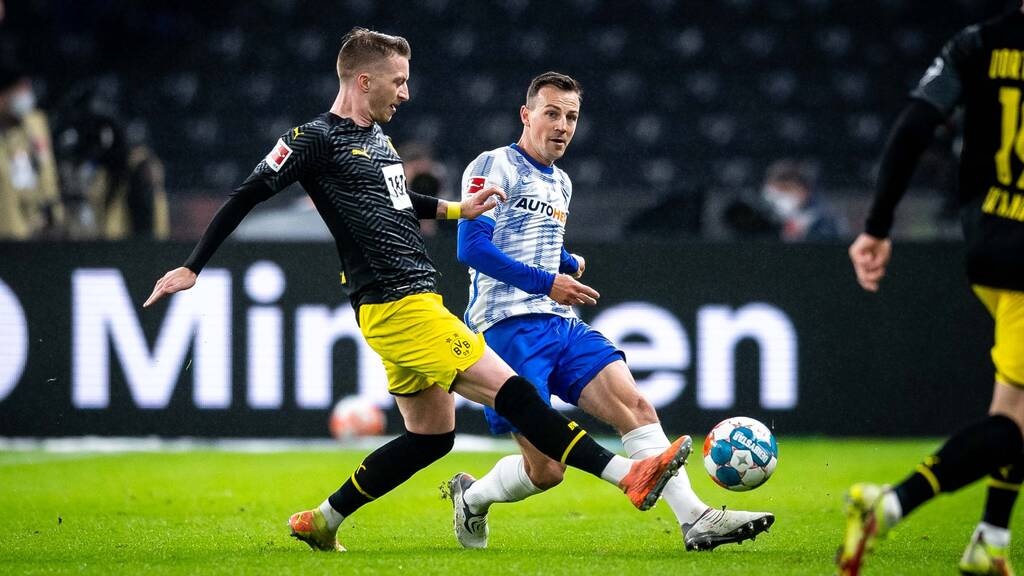 Bundesliga: Η Χέρτα ταπείνωσε την Ντόρτμουντ και δίνει τον τίτλο στην Μπάγερν! (video+photos)