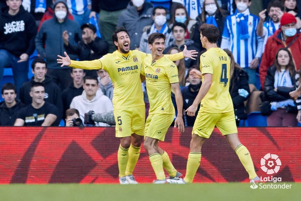 La Liga: Θρίαμβος της Βιγιαρεάλ εκτός έδρας επί της Ρεάλ Σοσιεδάδ! (video+photos)