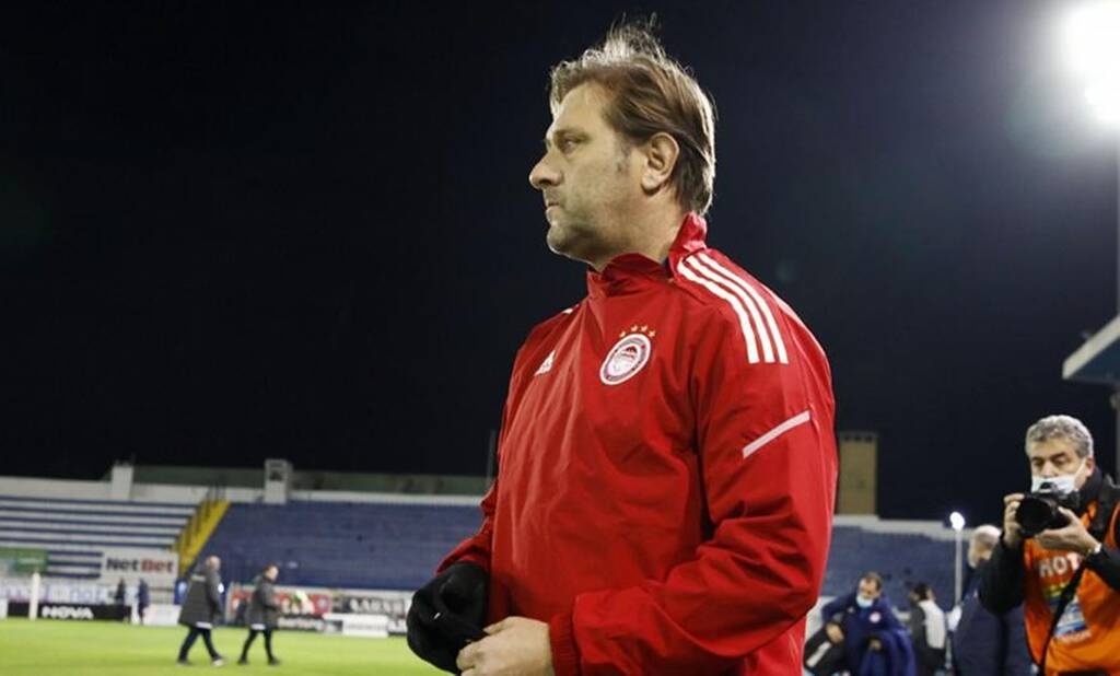 Ολυμπιακός-Λαμία: Δεν το αλλάζει ο Μαρτίνς - Η «ερυθρόλευκη» ενδεκάδα