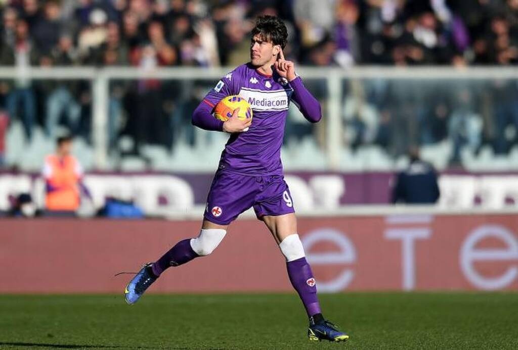 Serie A: Ο Βλάχοβιτς ισοφάρισε τον Κριστιάνο Ρονάλντο και έσωσε την Φιορεντίνα