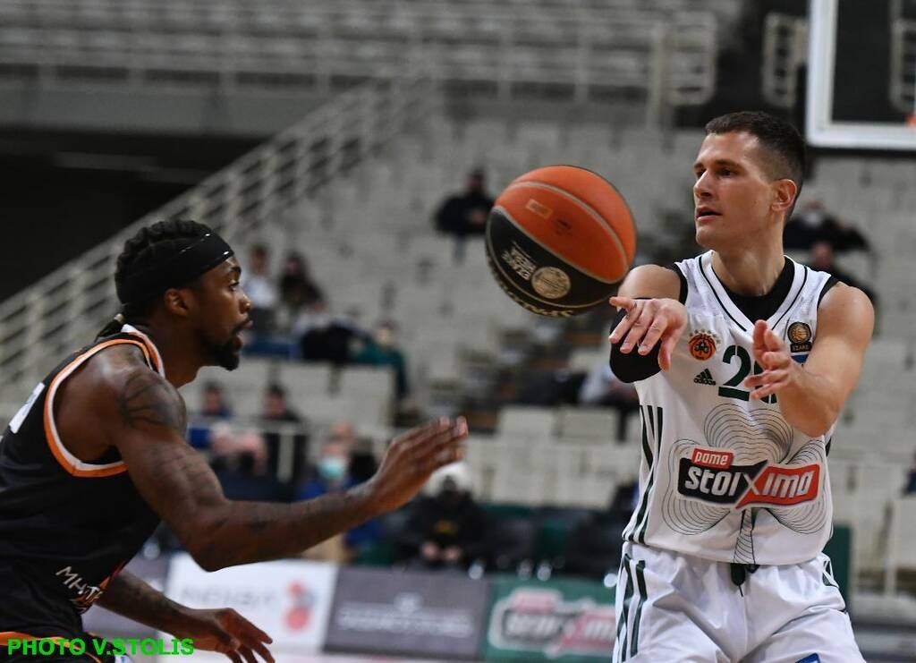 Παναθηναϊκός ΟΠΑΠ-Προμηθέας 92-67: Απολαυστικός πριν από το ντέρμπι (video+photos)