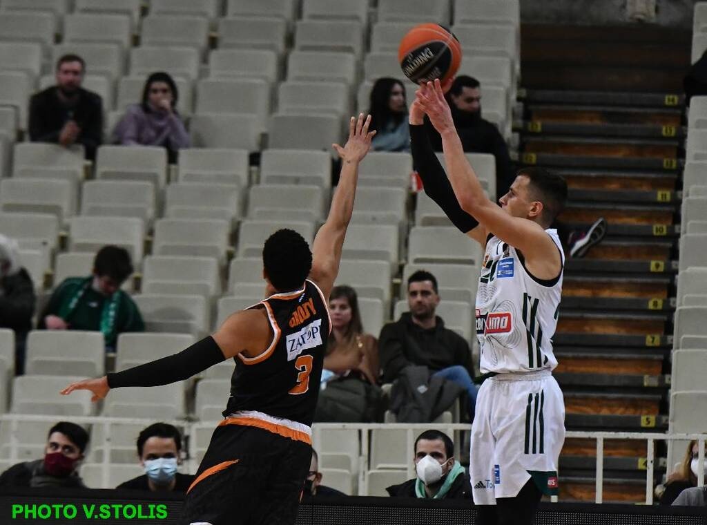 Παναθηναϊκός ΟΠΑΠ-Προμηθέας 92-67: Απολαυστικός πριν από το ντέρμπι (video+photos)