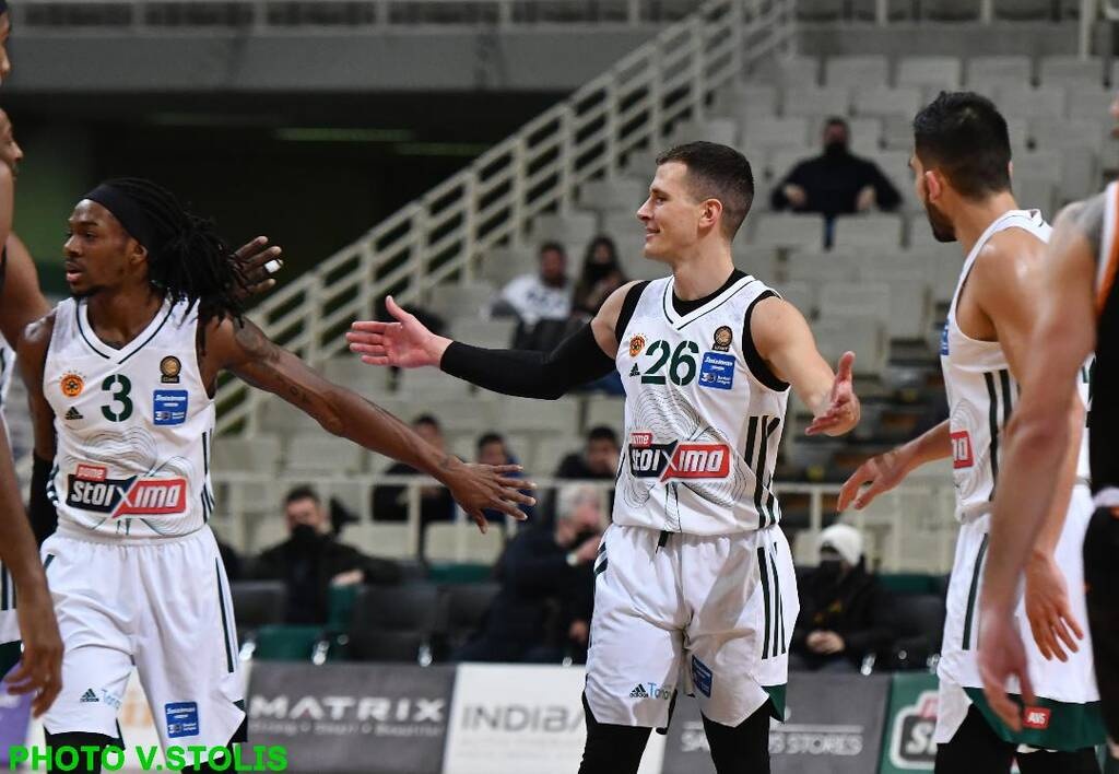 Παναθηναϊκός ΟΠΑΠ-Προμηθέας 92-67: Απολαυστικός πριν από το ντέρμπι (video+photos)