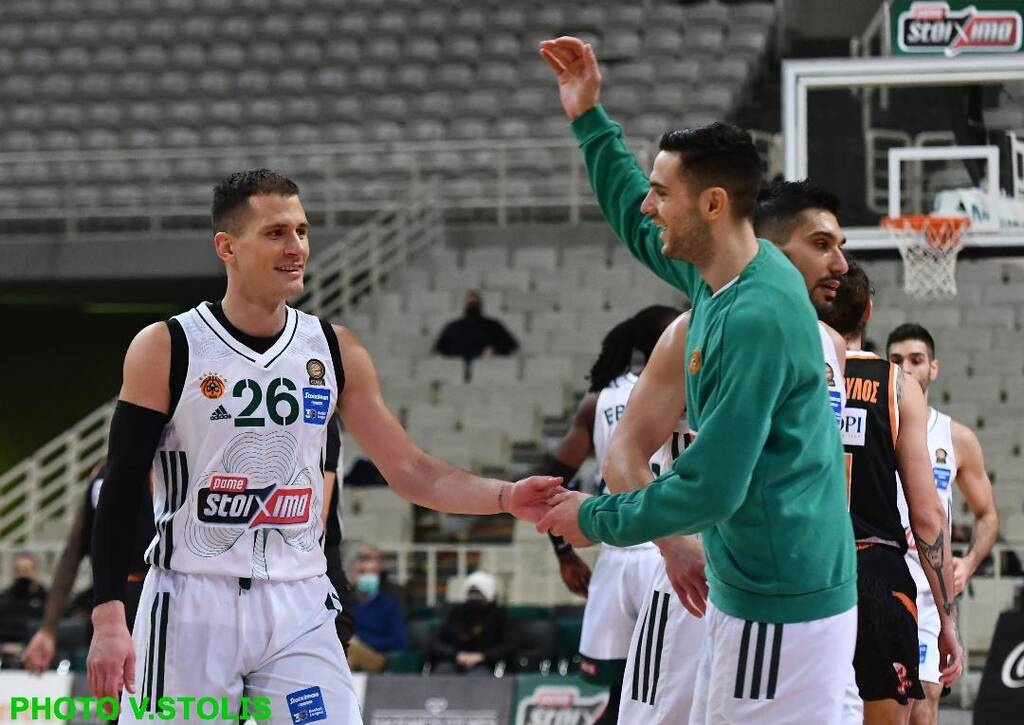 Παναθηναϊκός ΟΠΑΠ-Προμηθέας 92-67: Απολαυστικός πριν από το ντέρμπι (video+photos)