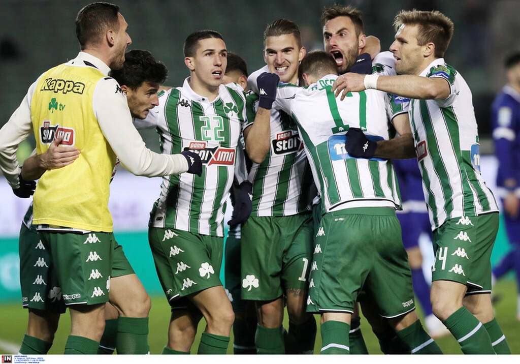 Παναθηναϊκός-ΠΑΣ Γιάννινα 2-0: Τα highlights της σπουδαίας νίκης του «τριφυλλιού» (video+photos)
