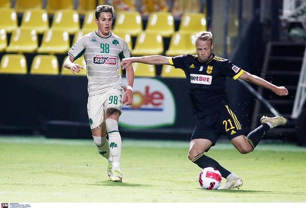 Άρης: Στην αποστολή για Ιωνικό ο Μπερτόγλιο, εκτός ο Ματέο Γκαρσία